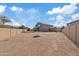 Spacious backyard with a fire pit and plenty of space at 4642 W Alabama Ln, San Tan Valley, AZ 85144