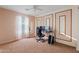 Bedroom with desk and chair, ideal for a home office at 4642 W Alabama Ln, San Tan Valley, AZ 85144