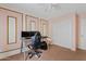 Bedroom with desk and chair, ideal for a home office at 4642 W Alabama Ln, San Tan Valley, AZ 85144