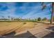 View of the lush green golf course at 18804 N 95Th Ave, Peoria, AZ 85382