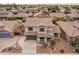 Aerial view of house and surrounding neighborhood at 1923 E Zion Way, Chandler, AZ 85249