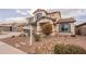 Two story house with desert landscaping and a large front yard at 1923 E Zion Way, Chandler, AZ 85249