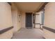 Front door with decorative metal security door at 1923 E Zion Way, Chandler, AZ 85249