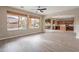 Living room with a view of the backyard pool at 1923 E Zion Way, Chandler, AZ 85249