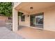 Covered patio with access to pool and backyard at 1923 E Zion Way, Chandler, AZ 85249