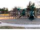Well-maintained neighborhood playground with modern play equipment and open space for active play at 1923 E Zion Way, Chandler, AZ 85249