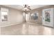 Bright Gathering room with tile floors and sliding door to backyard at 30417 N 42Nd Pl, Cave Creek, AZ 85331