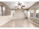 Gathering Room with tile floors and large windows at 30417 N 42Nd Pl, Cave Creek, AZ 85331