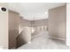 Upstairs hallway with light carpet and high ceilings at 30417 N 42Nd Pl, Cave Creek, AZ 85331