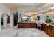 Elegant bathroom with double vanity and marble countertops at 35931 N 82Nd Pl, Scottsdale, AZ 85266