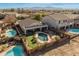 Luxury home with multiple pools and putting green at 6614 S Cottonfields Ln, Laveen, AZ 85339