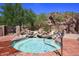 Relaxing hot tub with mountain views at 11988 N 136Th Way, Scottsdale, AZ 85259