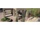Community patio with seating and desert landscaping at 11988 N 136Th Way, Scottsdale, AZ 85259