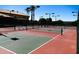 Well-lit community pickleball and tennis courts at 14737 W Colt Ln, Sun City West, AZ 85375