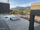 Picturesque backyard featuring a sparkling pool and spa with stunning mountain views at 3703 S Avenida De Angeles --, Gold Canyon, AZ 85118