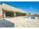 Luxury home with backyard pool, spa, covered patio, and mountain views at 3703 S Avenida De Angeles --, Gold Canyon, AZ 85118