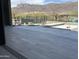 Scenic backyard view featuring a pool under construction and the beautiful mountain range in the background at 3703 S Avenida De Angeles --, Gold Canyon, AZ 85118