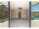 Inviting bedroom with recessed lighting, ceiling fan, and a sliding glass door with mountain views at 3703 S Avenida De Angeles --, Gold Canyon, AZ 85118