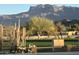 Scenic view of desert landscape and mountain terrain at Gold Canyon at 3703 S Avenida De Angeles --, Gold Canyon, AZ 85118