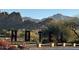 The Hotel sign at the Gold Canyon Golf Resort with mountain views at 3703 S Avenida De Angeles --, Gold Canyon, AZ 85118