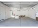 Spacious, unfinished two-car garage with bright lighting and ample room for storage or customization at 3703 S Avenida De Angeles --, Gold Canyon, AZ 85118