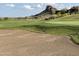 View of golf course and mountain at 3703 S Avenida De Angeles --, Gold Canyon, AZ 85118