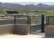 Beautiful mountain views from the patio, near a community with a golf course at 3703 S Avenida De Angeles --, Gold Canyon, AZ 85118
