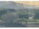 Scenic view of golf course community with mountains and homes in the background on the horizon at 3703 S Avenida De Angeles --, Gold Canyon, AZ 85118