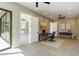 Modern office featuring natural light, contemporary decor, and sleek furnishings, creating an inspiring and productive workspace at 3703 S Avenida De Angeles --, Gold Canyon, AZ 85118