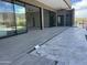 Large patio with tiled flooring and access to the interior, providing a perfect space for outdoor entertaining at 3703 S Avenida De Angeles --, Gold Canyon, AZ 85118