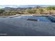 Sparkling pool featuring travertine deck with mountain views at 3703 S Avenida De Angeles --, Gold Canyon, AZ 85118