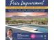 Backyard oasis featuring a stunning pool with mountain views and listing information at 3703 S Avenida De Angeles --, Gold Canyon, AZ 85118