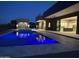 Tranquil pool area with modern design and inviting ambiance at 3703 S Avenida De Angeles --, Gold Canyon, AZ 85118