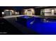 Stunning pool with integrated spa and modern design at 3703 S Avenida De Angeles --, Gold Canyon, AZ 85118
