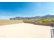 Expansive rooftop patio with desert views for outdoor relaxation and entertaining under the open sky at 3703 S Avenida De Angeles --, Gold Canyon, AZ 85118