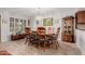 Bright dining room with wooden table and chairs at 4001 W Lupine Ave, Phoenix, AZ 85029