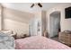 Main bedroom with ensuite access and ample closet space at 5185 S Eileen Dr, Chandler, AZ 85248
