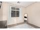 Well-lit bedroom with a large mirror and ample closet space at 5185 S Eileen Dr, Chandler, AZ 85248