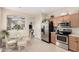 Bright kitchen features breakfast nook and stainless steel appliances at 5185 S Eileen Dr, Chandler, AZ 85248