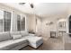 Spacious living room with a sectional sofa and entryway view at 5185 S Eileen Dr, Chandler, AZ 85248