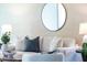 Cozy living room setup with comfortable sofa and ambient lighting at 6819 E Grandview Dr, Scottsdale, AZ 85254