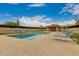 Refreshing community pool with plenty of lounge chairs for relaxing at 8344 N 21St Dr # I105, Phoenix, AZ 85021