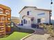 View of backyard, including a patio and playset at 9216 W Sandra Ter, Peoria, AZ 85382