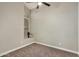 Spacious bedroom with neutral walls and carpeted floor at 9829 E Onza Ave, Mesa, AZ 85212