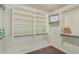 Large walk-in closet with shelving and hanging space at 9829 E Onza Ave, Mesa, AZ 85212