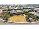 Aerial view of house and surrounding neighborhood at 11578 W Montansoro Ln, Peoria, AZ 85383