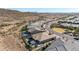 Aerial view of homes nestled in desert landscape at 11578 W Montansoro Ln, Peoria, AZ 85383