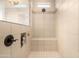 Spacious shower with built-in seat and window for natural light at 11578 W Montansoro Ln, Peoria, AZ 85383