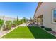 Artificial turf lawn and paved patio at 1180 E Ridgerock St, Casa Grande, AZ 85122