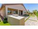 Built-in BBQ and paved patio area at 1180 E Ridgerock St, Casa Grande, AZ 85122